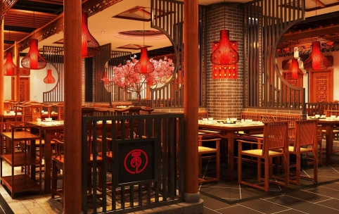 火锅店装修